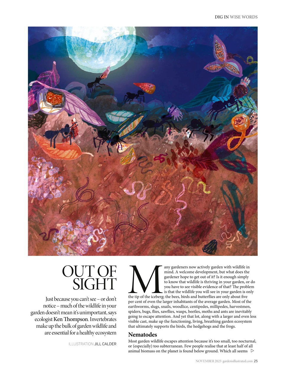 Gardens Illustrated Preview Pages