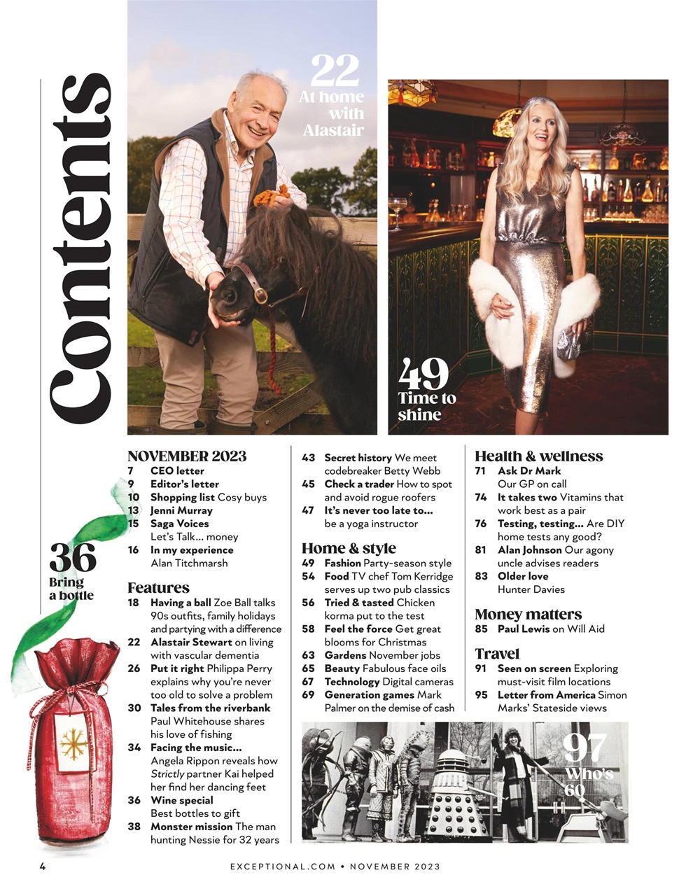 Saga Magazine Preview Pages