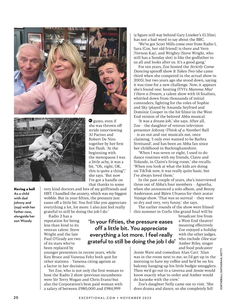 Saga Magazine Preview Pages