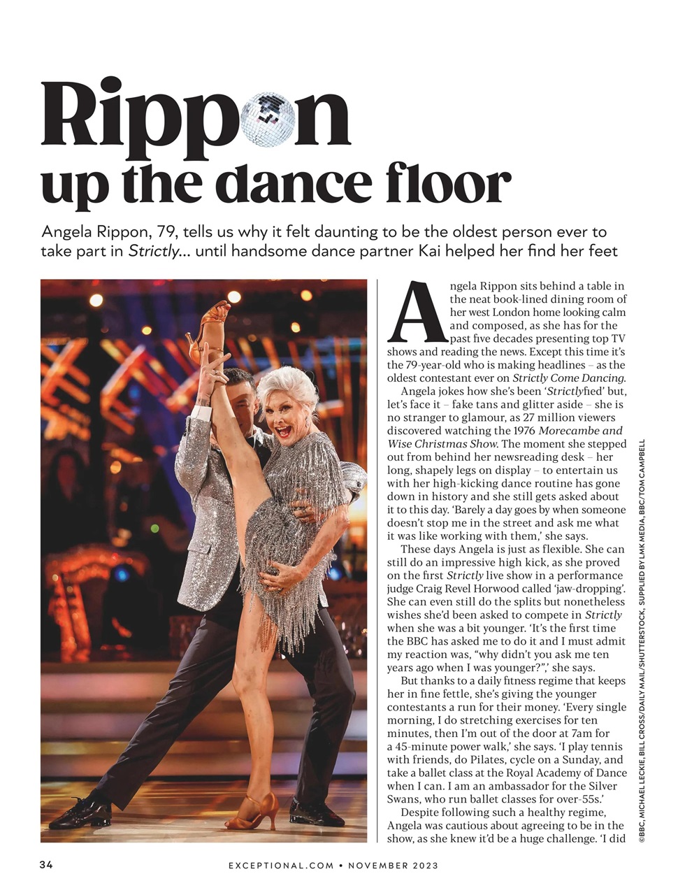 Saga Magazine Preview Pages