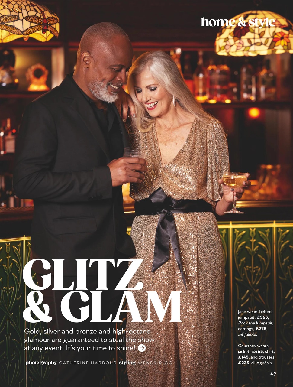 Saga Magazine Preview Pages