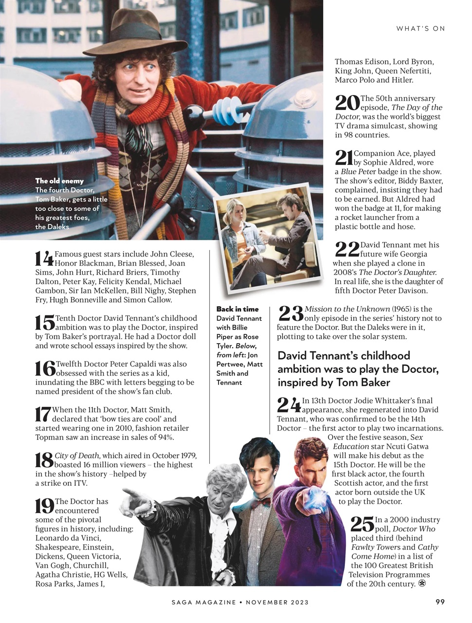 Saga Magazine Preview Pages