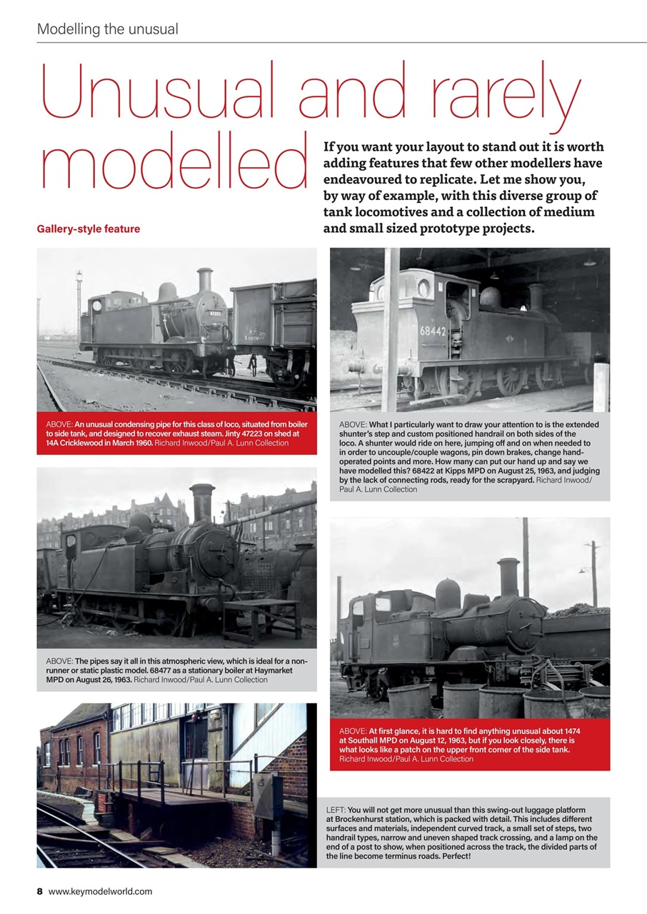 Hornby Magazine Preview Pages