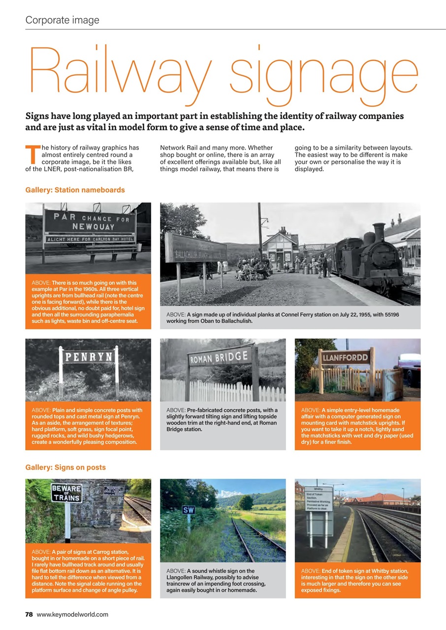 Hornby Magazine Preview Pages