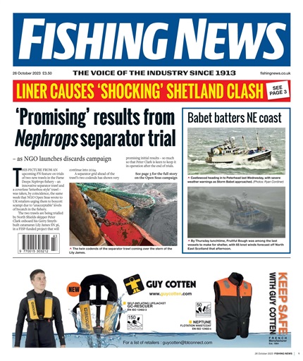 Fishing News issue 