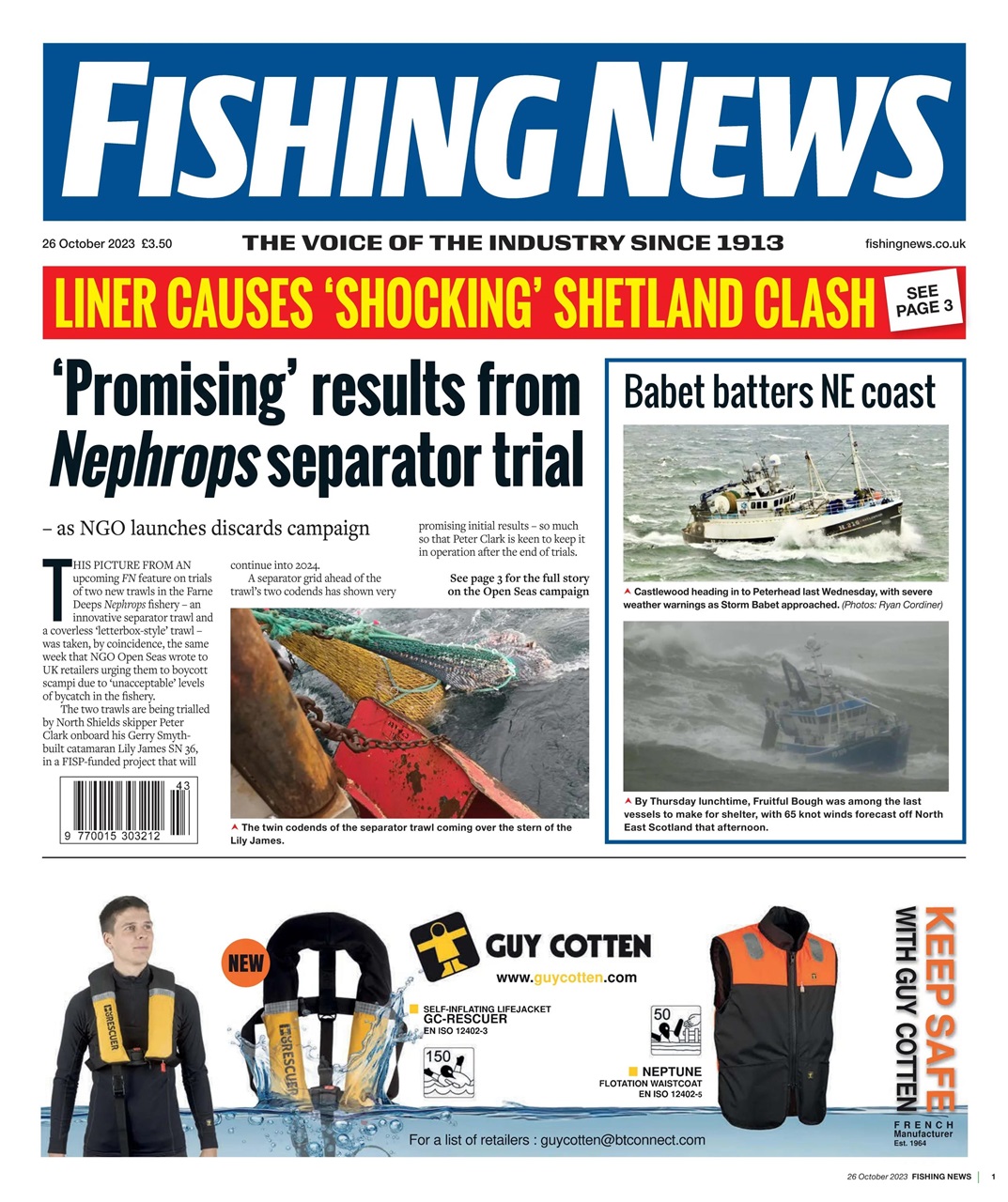Fishing News Preview Pages