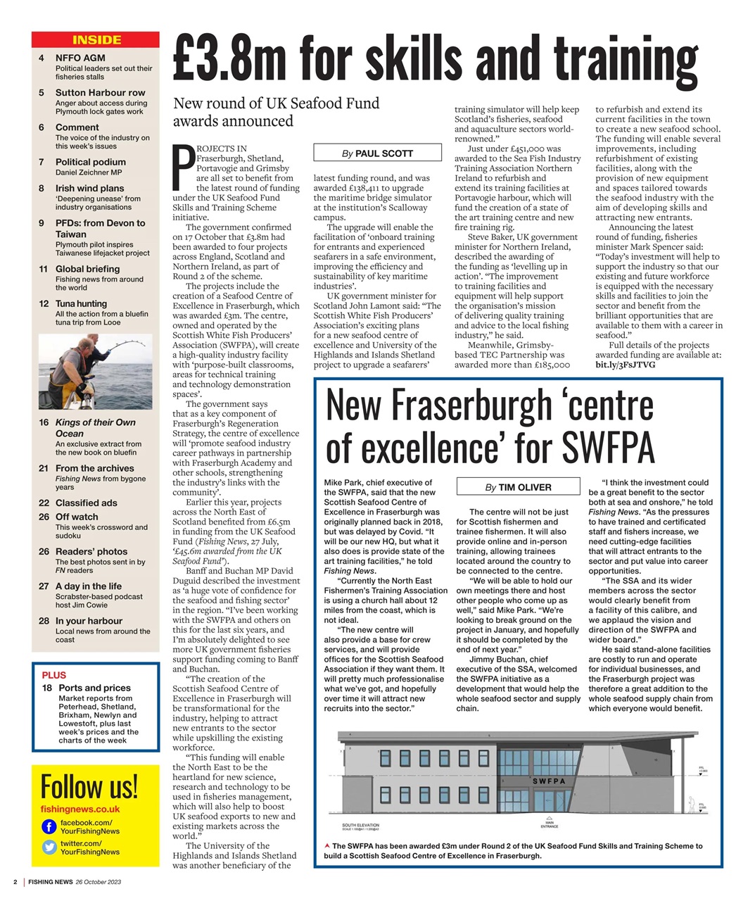 Fishing News Preview Pages