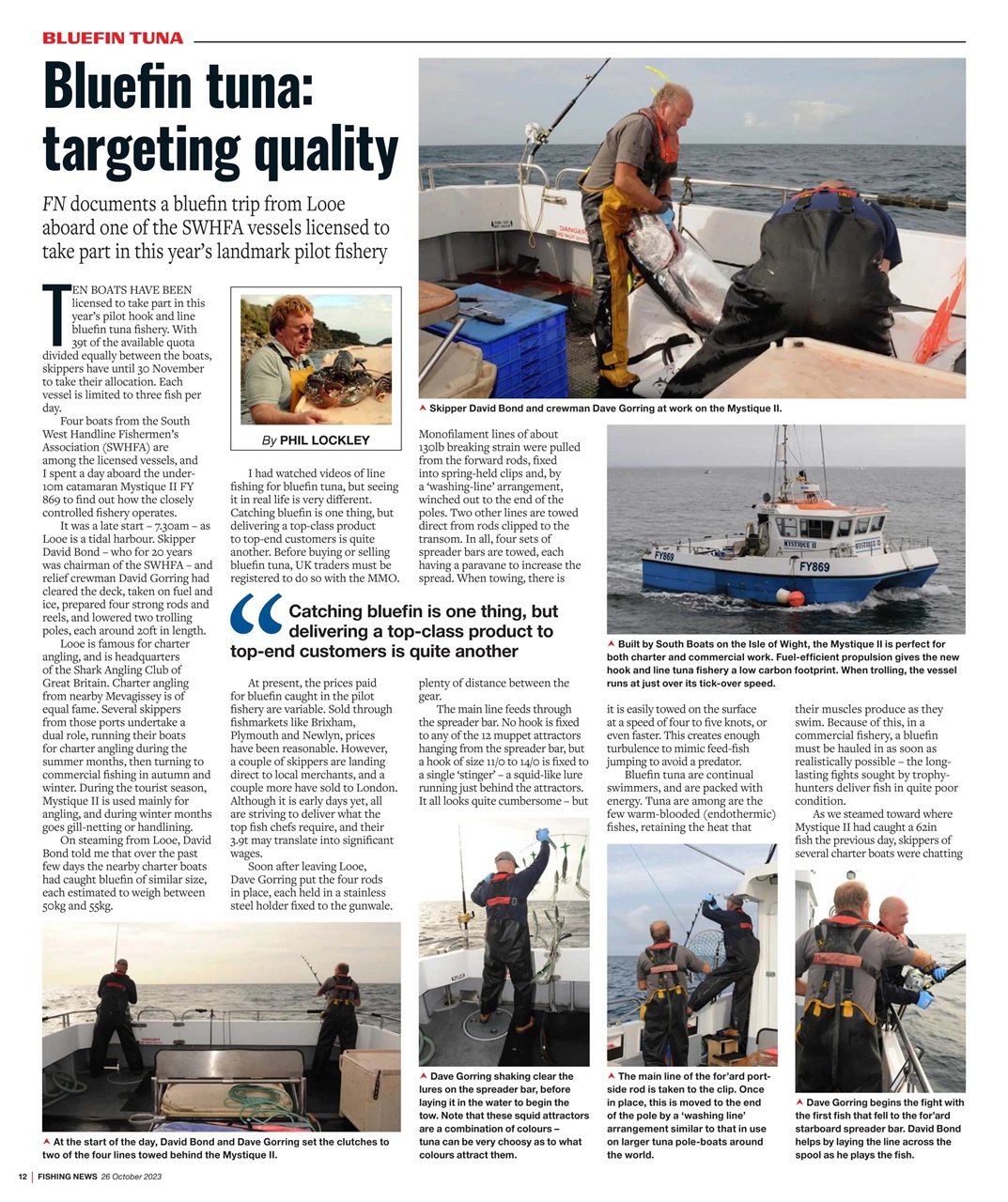 Fishing News Preview Pages
