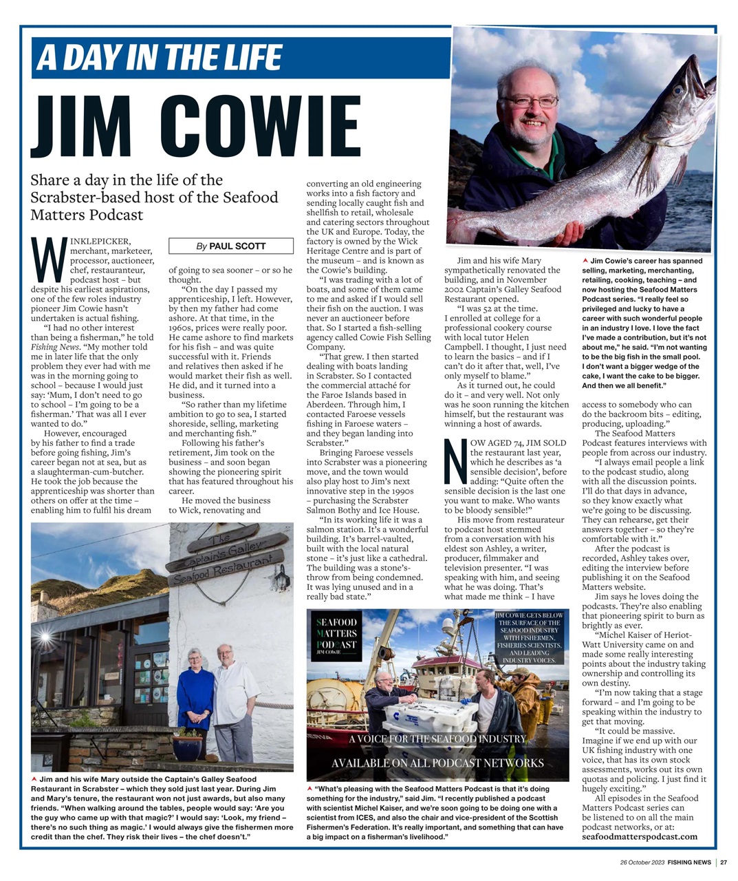 Fishing News Preview Pages