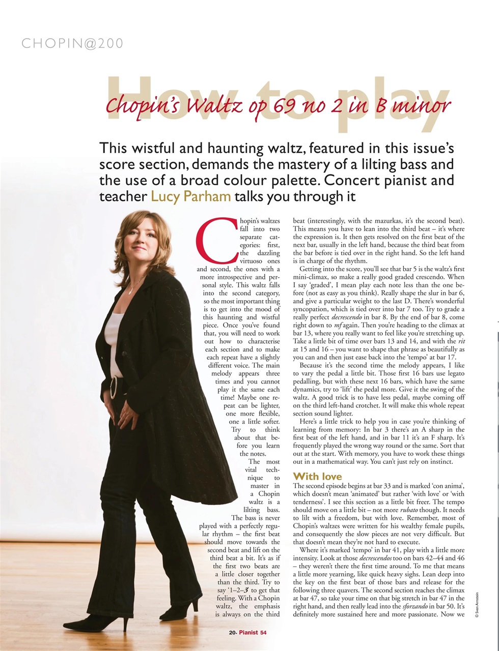 Pianist Preview Pages