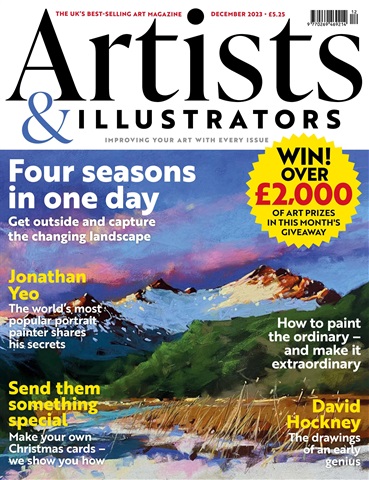 Artists & Illustrators issue Dec-23