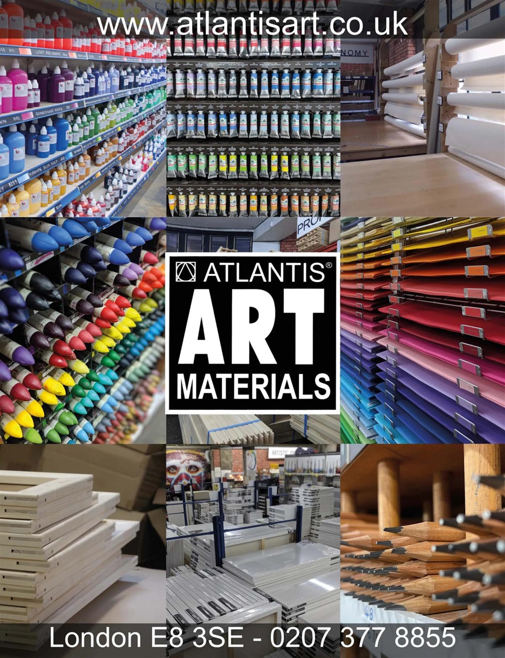 Artists & Illustrators Preview Pages