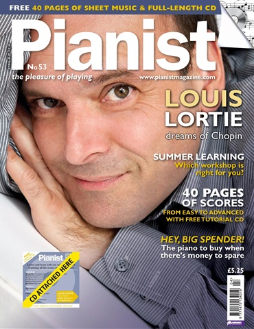 Pianist issue Pianist 53