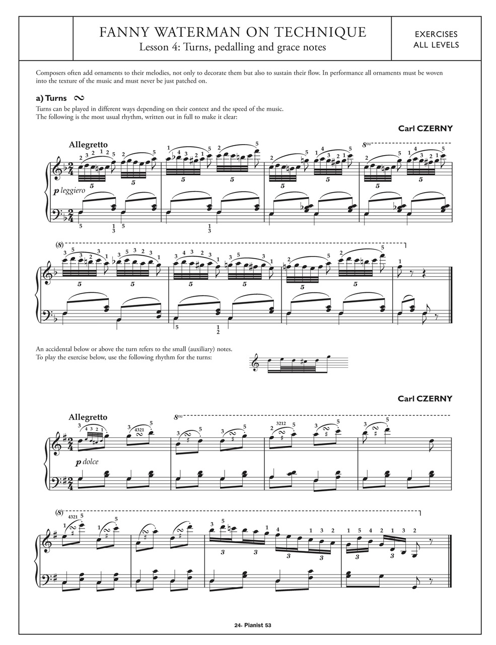 Pianist Preview Pages
