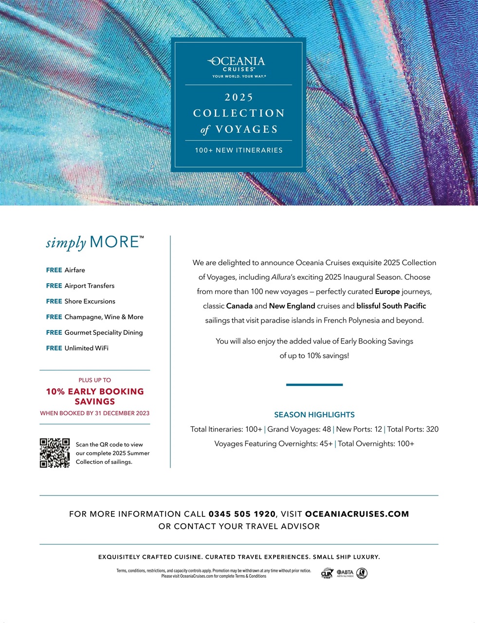 Cruise & Travel Preview Pages