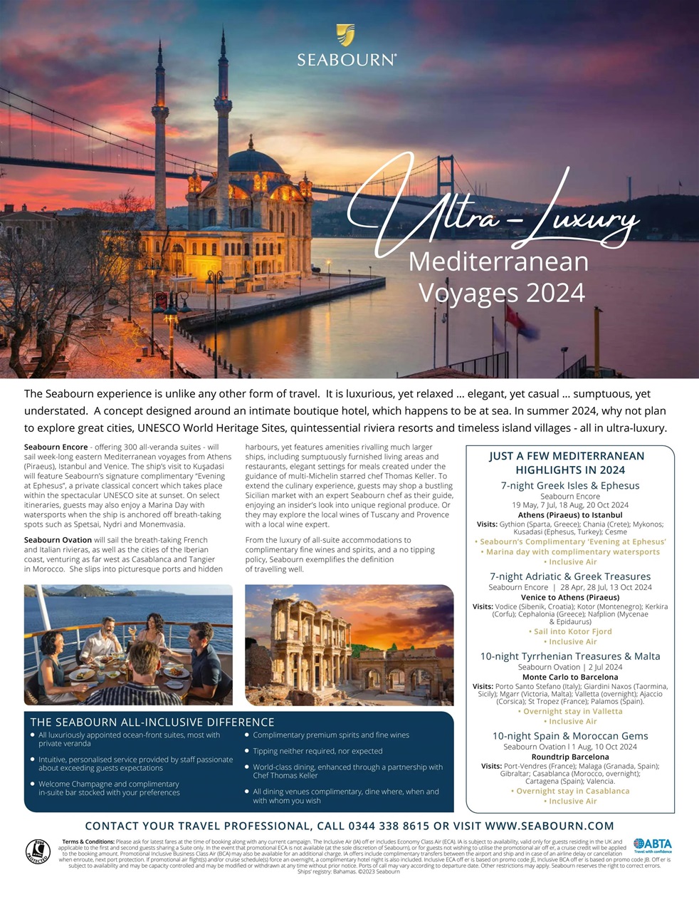 Cruise & Travel Preview Pages
