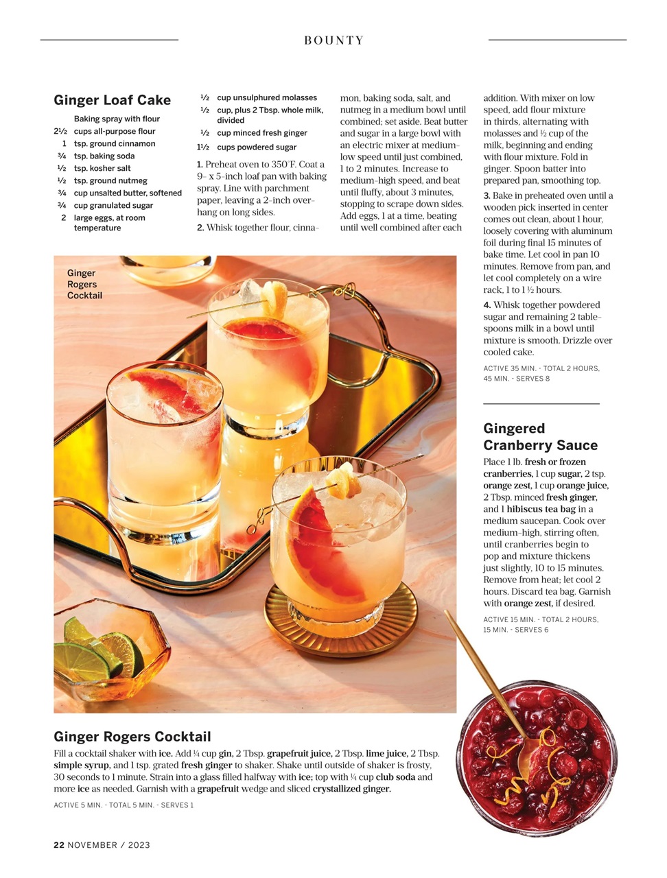 Southern Living Preview Pages