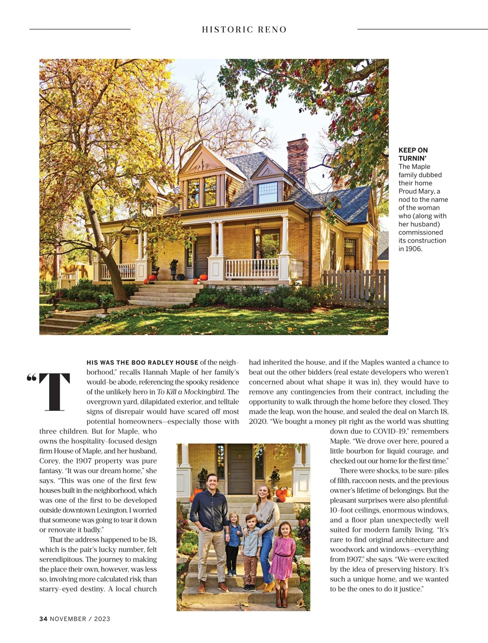 Southern Living Preview Pages