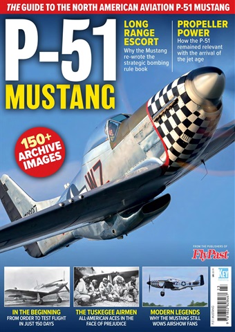 Aeroplane issue P-51 Mustang