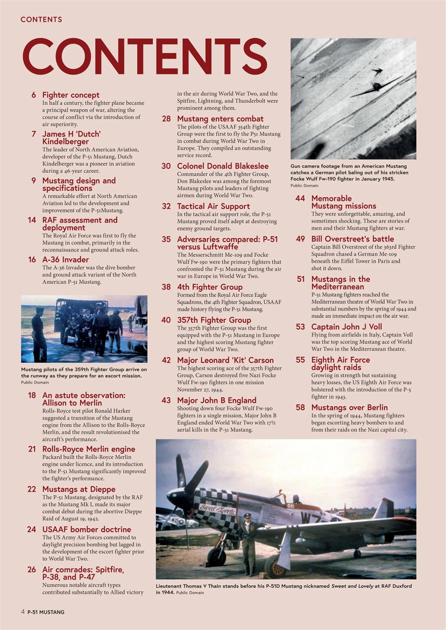 FlyPast Preview Pages