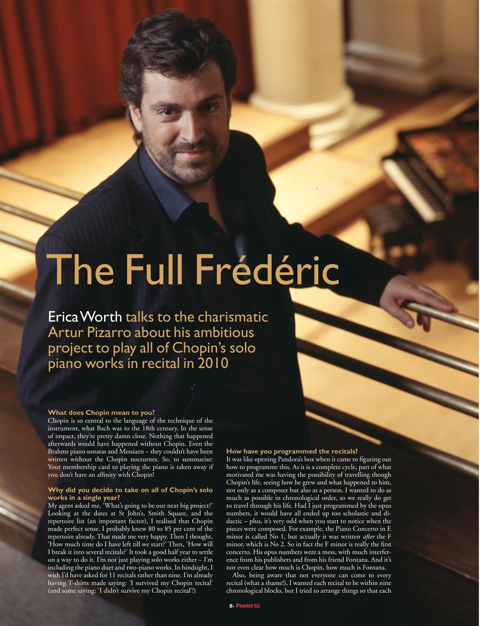 Pianist Preview Pages