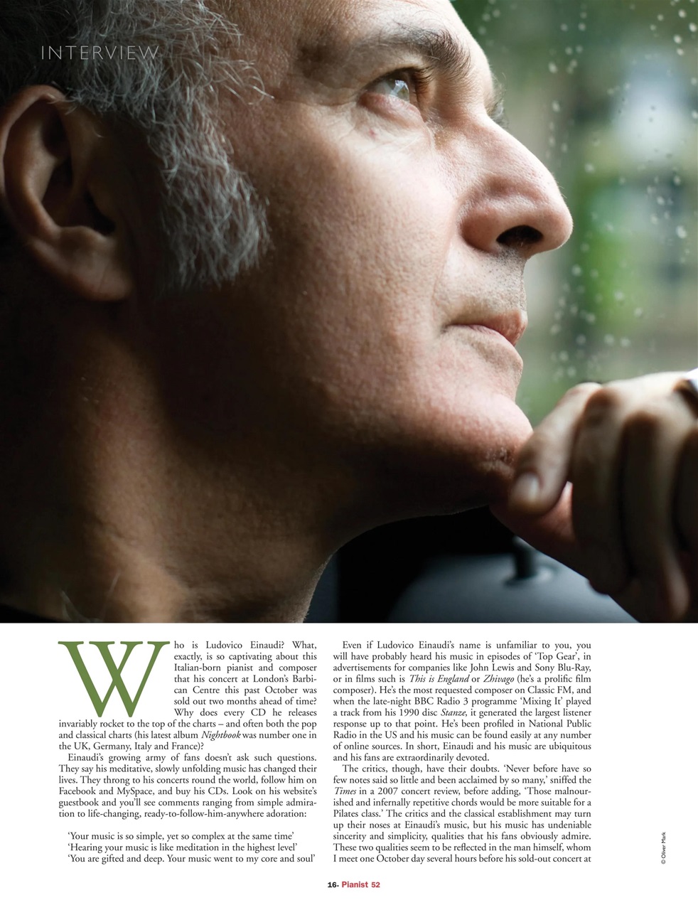 Pianist Preview Pages