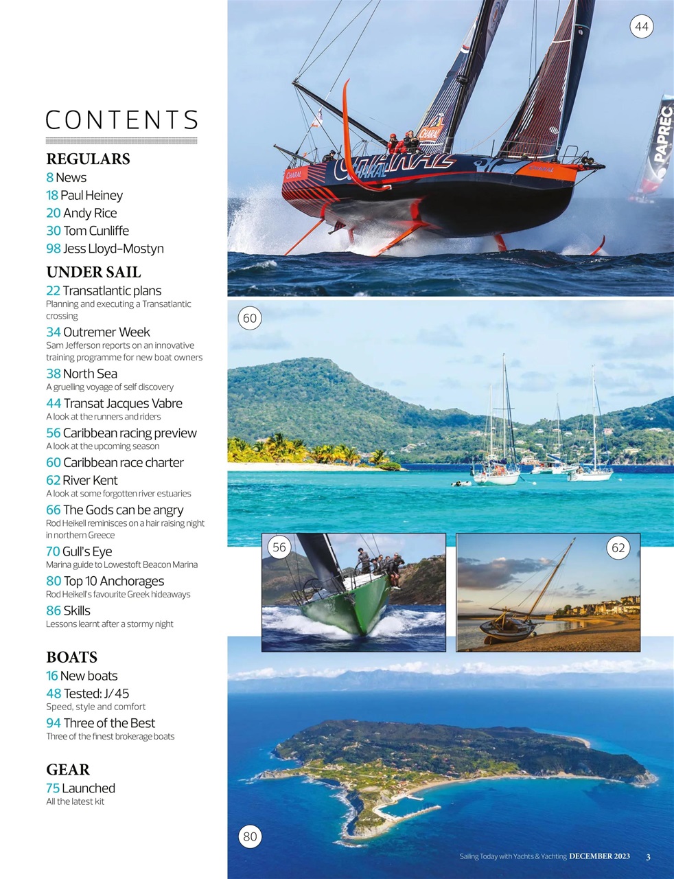 Yachts & Yachting Preview Pages