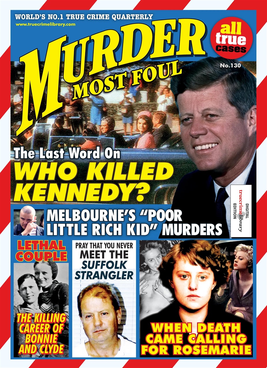 Murder Most Foul Preview Pages