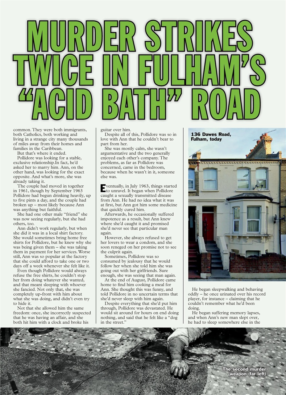 Murder Most Foul Preview Pages