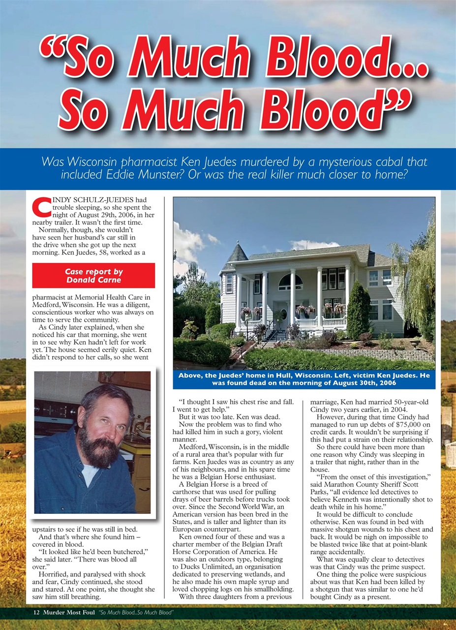 Murder Most Foul Preview Pages