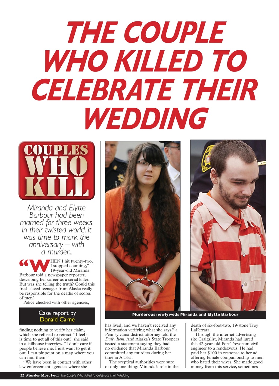 Murder Most Foul Preview Pages