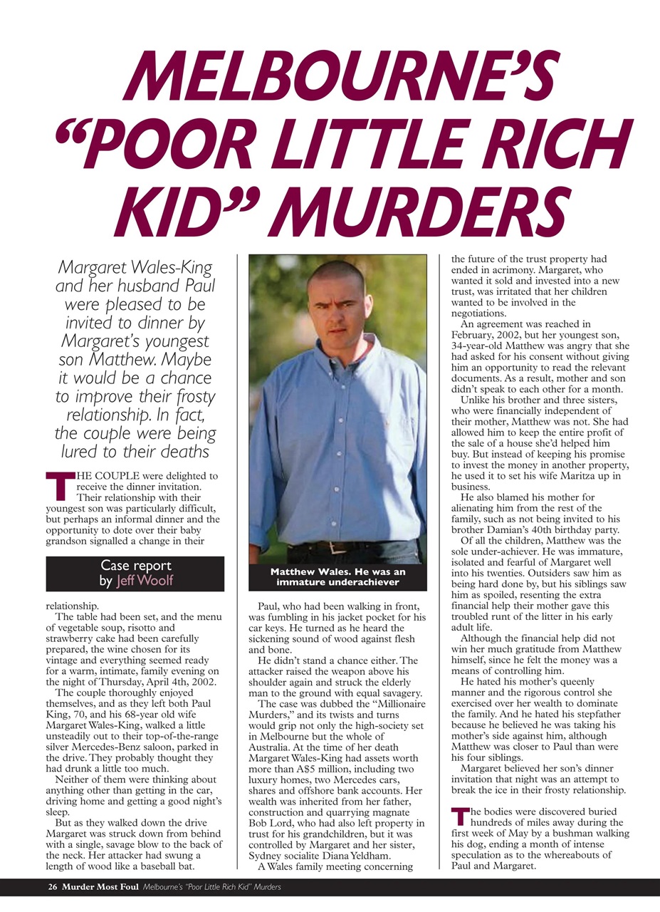 Murder Most Foul Preview Pages