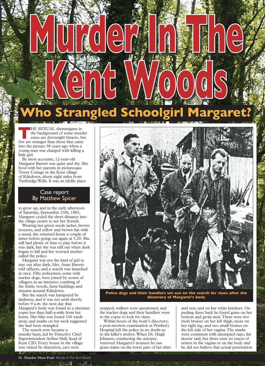 Murder Most Foul Preview Pages