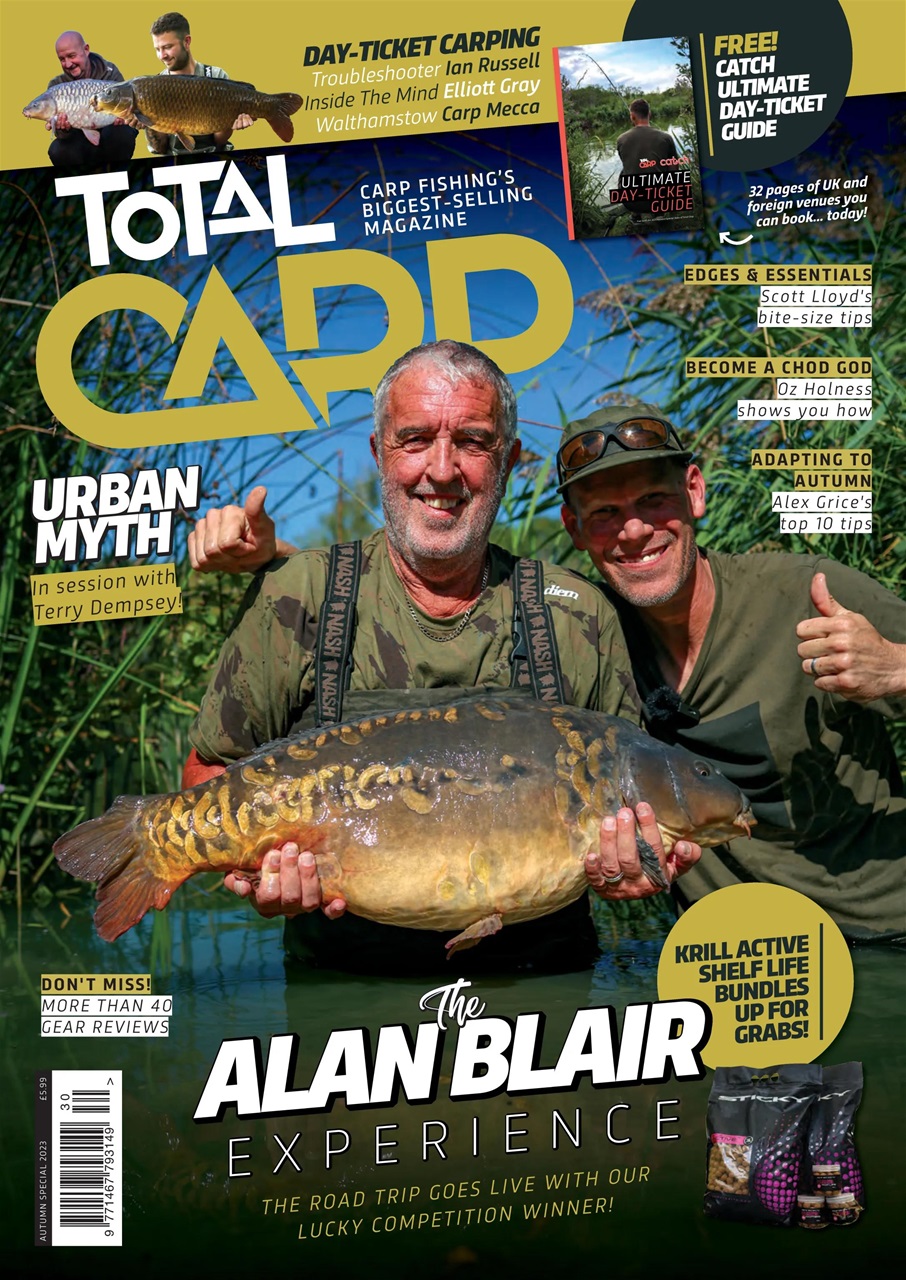 Total Carp Preview Pages