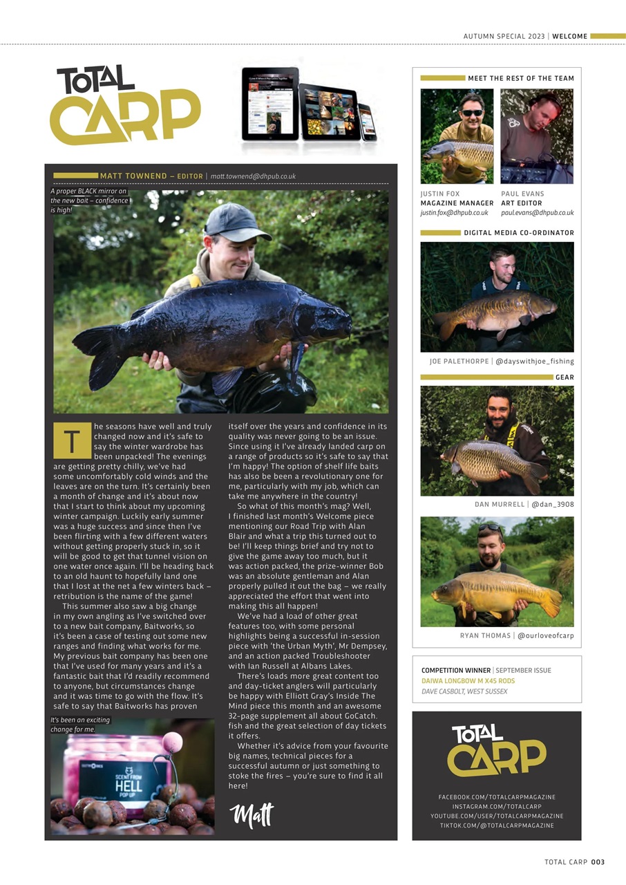 Total Carp Preview Pages