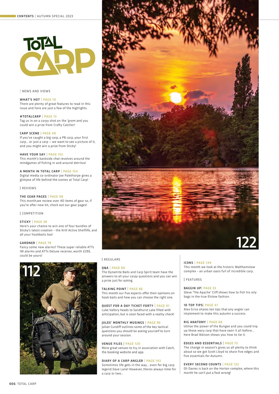 Total Carp Preview Pages