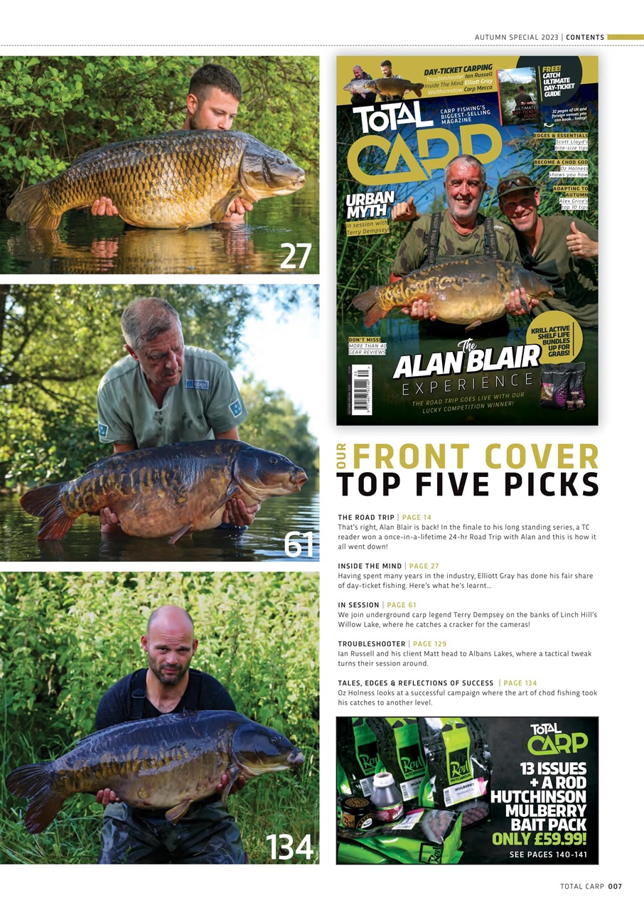 Total Carp Preview Pages