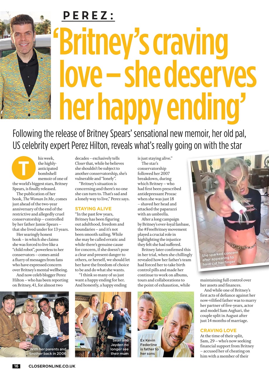 Closer Preview Pages