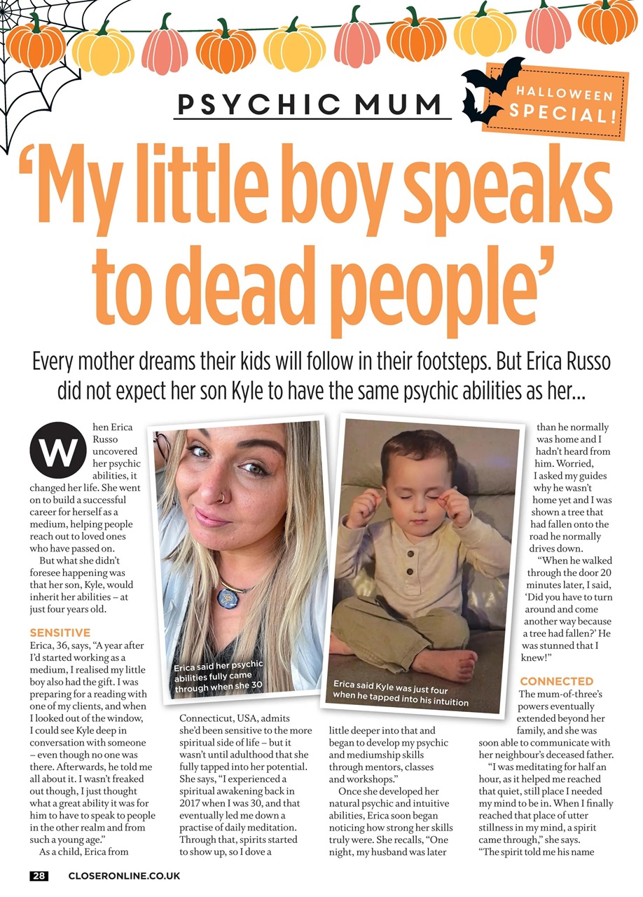 Closer Preview Pages