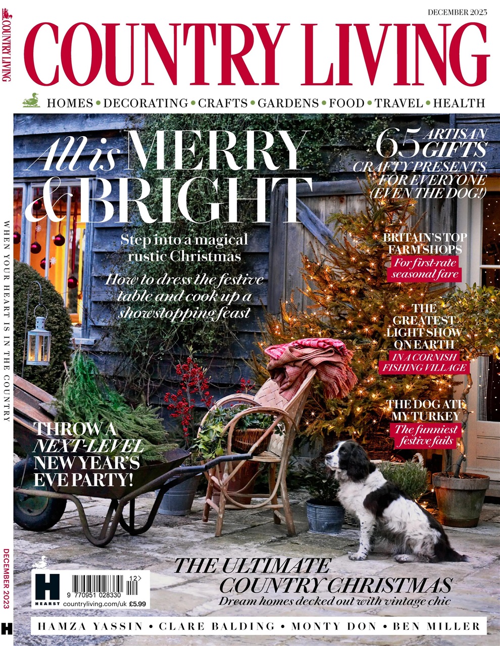 Country Living Preview Pages