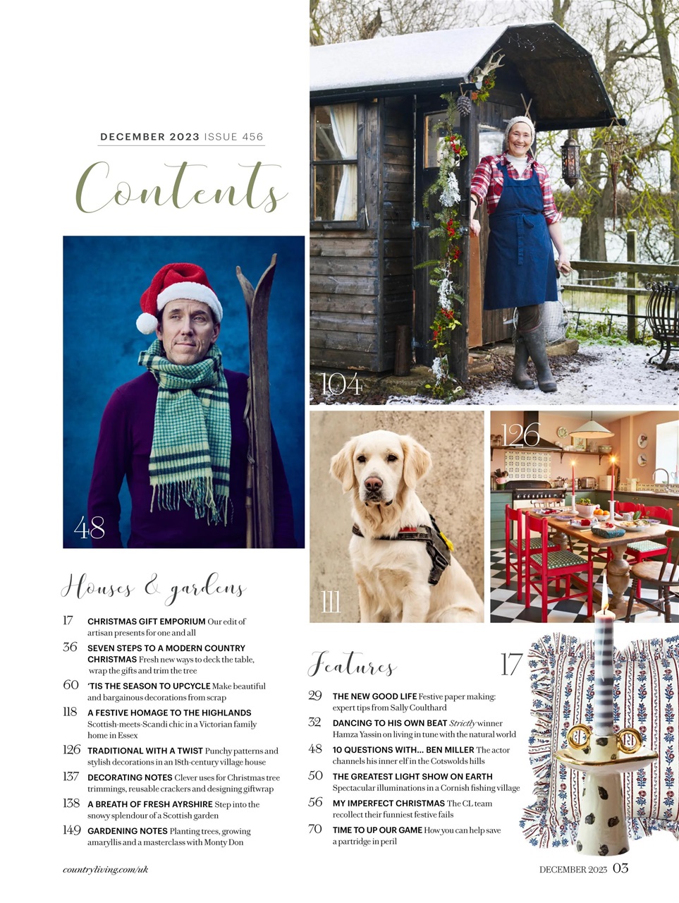 Country Living Preview Pages