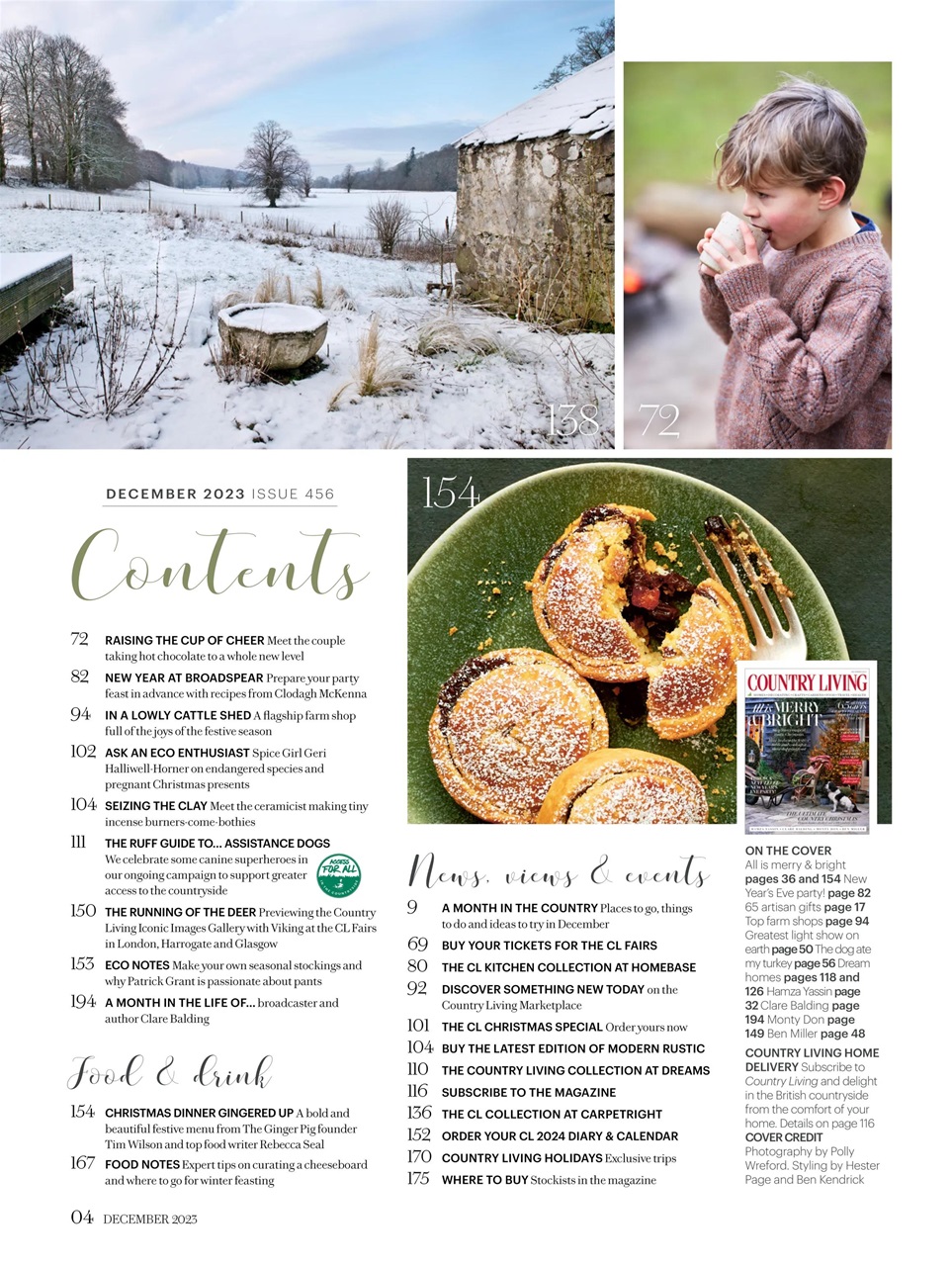 Country Living Preview Pages