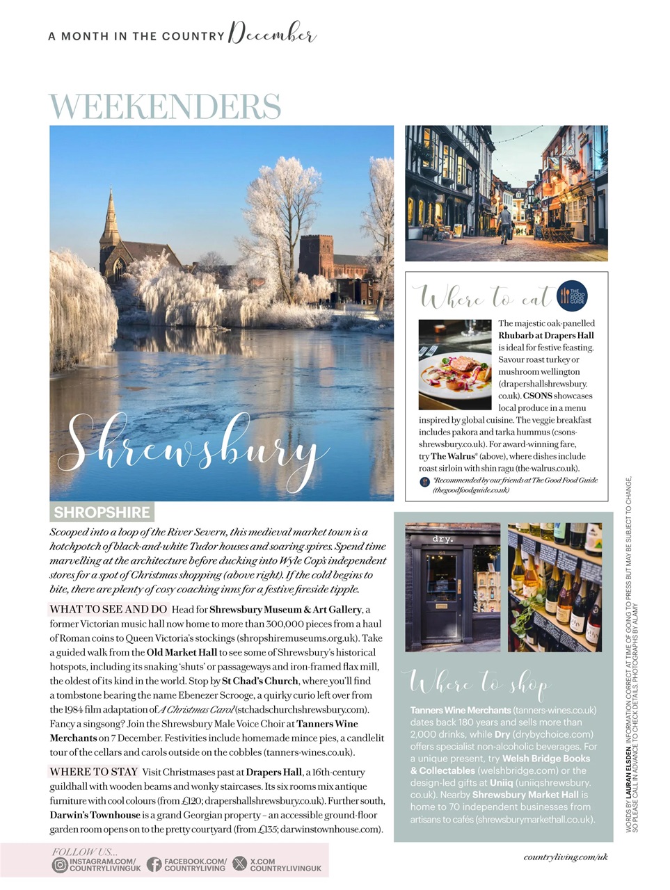 Country Living Preview Pages