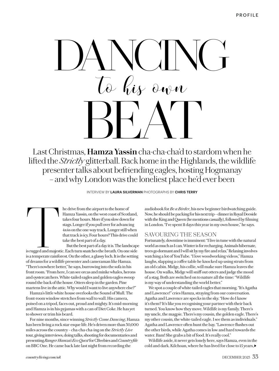 Country Living Preview Pages