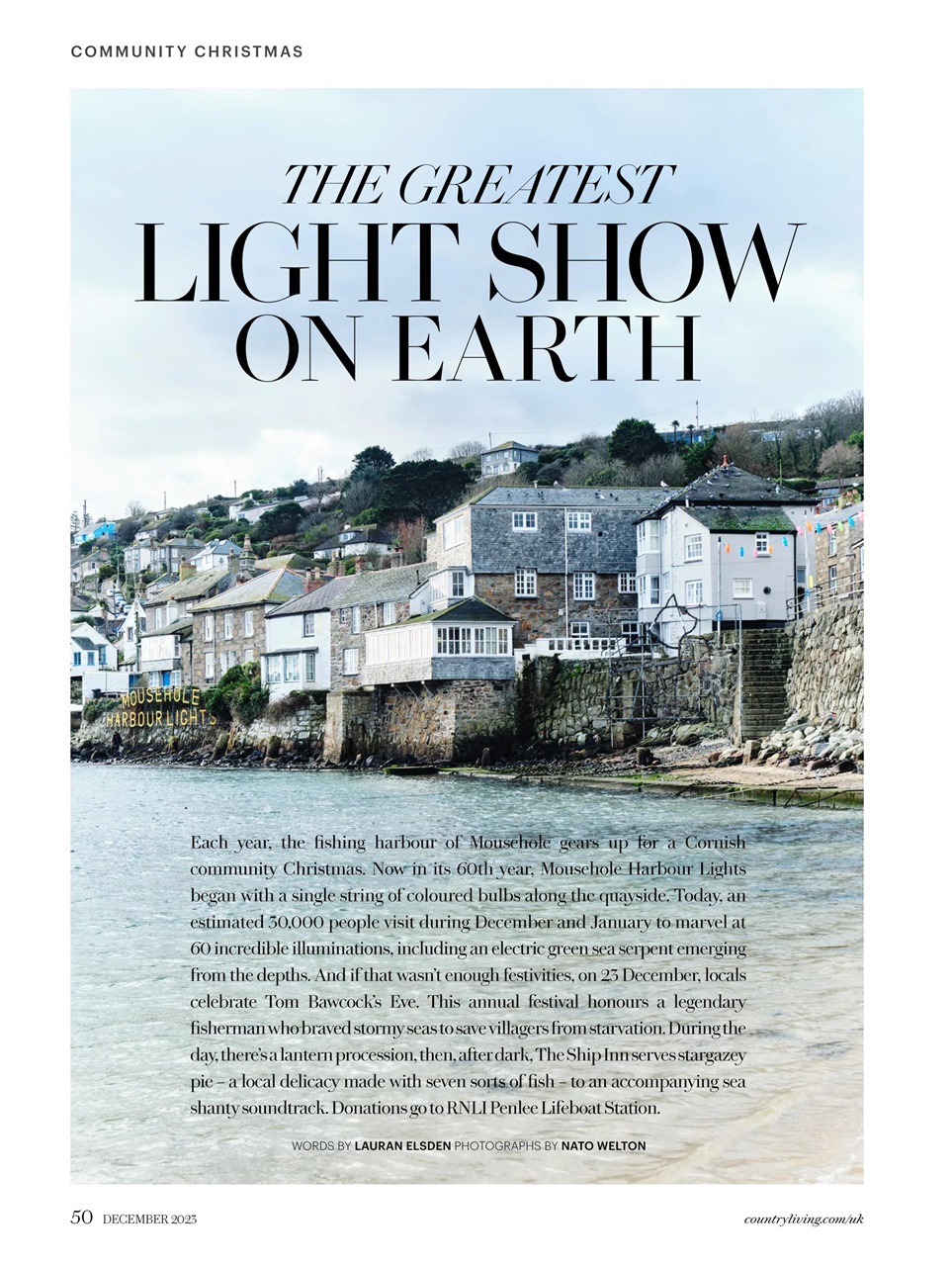 Country Living Preview Pages