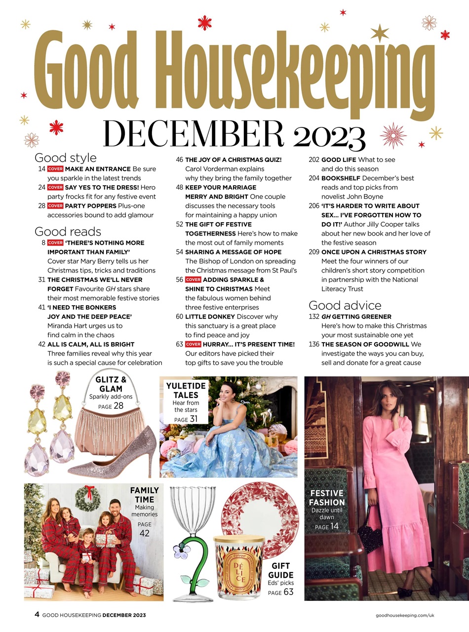 Good Housekeeping Preview Pages