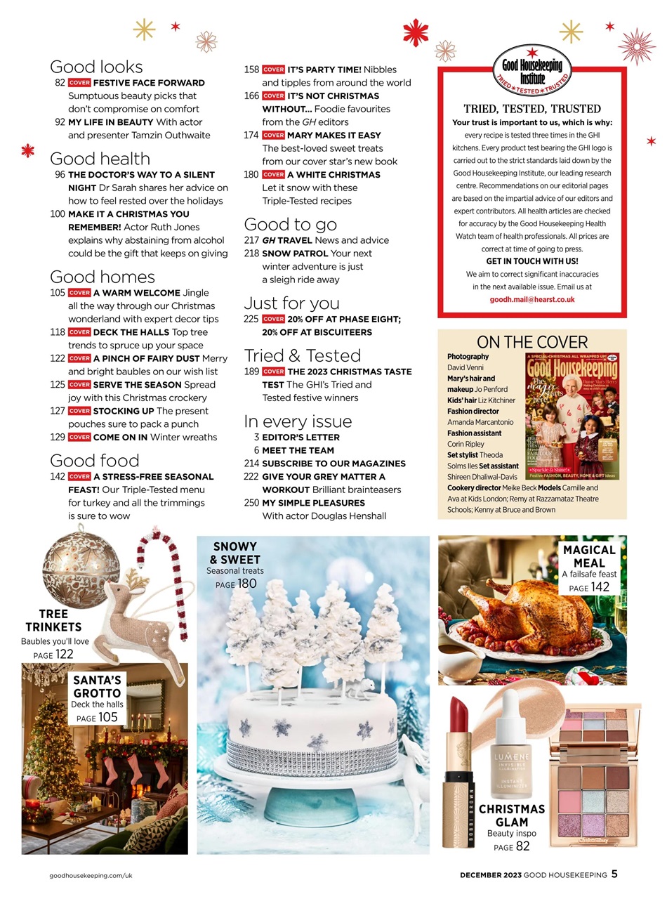 Good Housekeeping Preview Pages