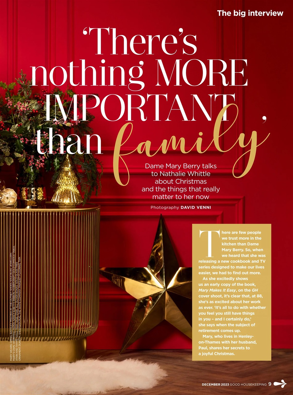 Good Housekeeping Preview Pages