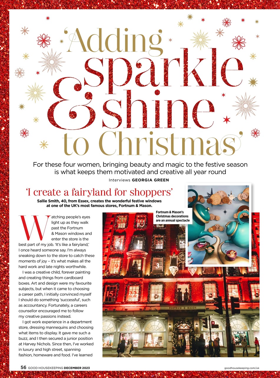 Good Housekeeping Preview Pages