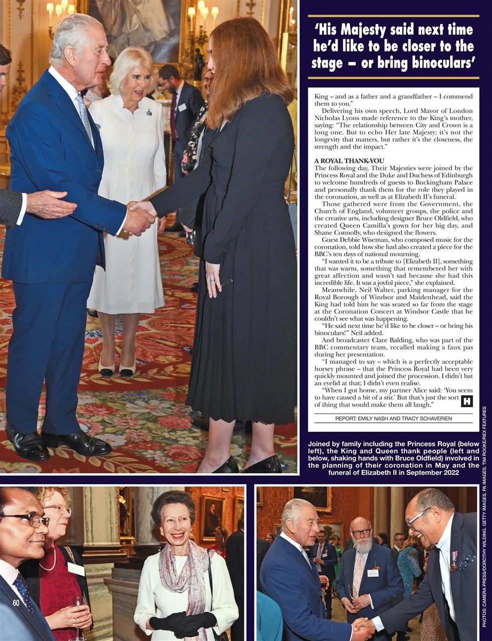 Hello! Magazine Preview Pages